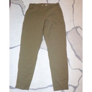 Mountain Hardwear Olive Green Ankle Pants